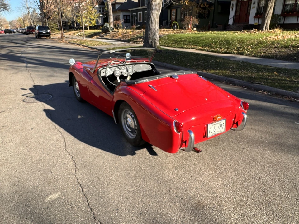 1957 Triumph TR3 - Image 26 of 31