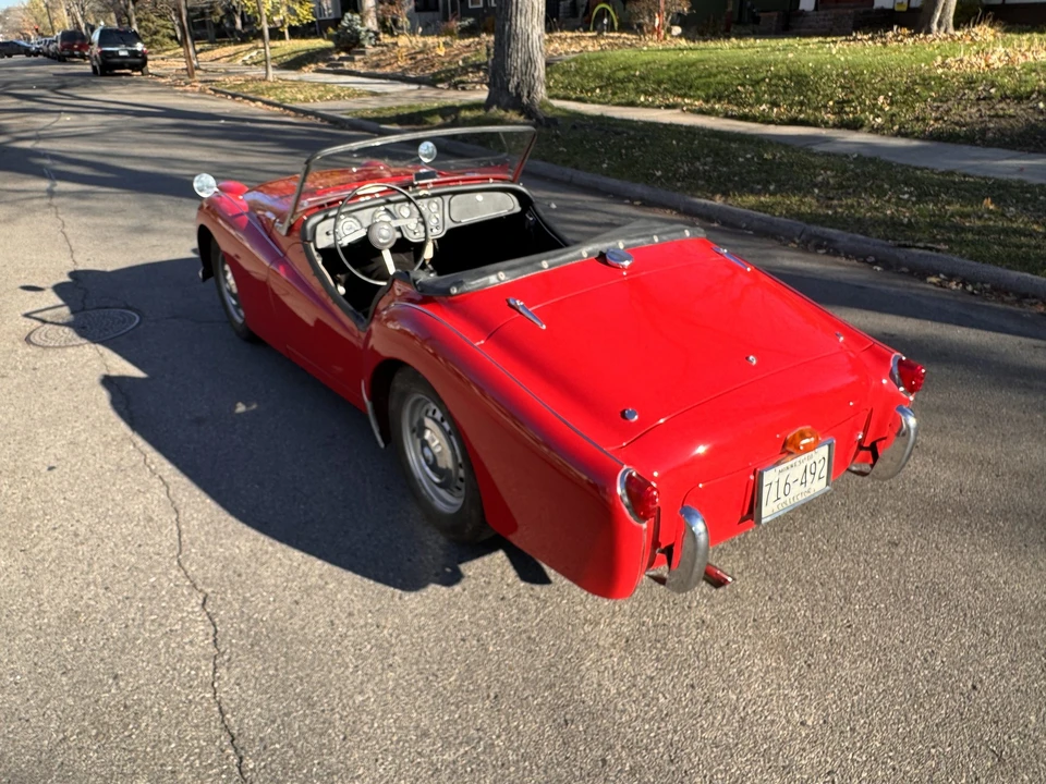 1957 Triumph TR3 - Image 30 of 31