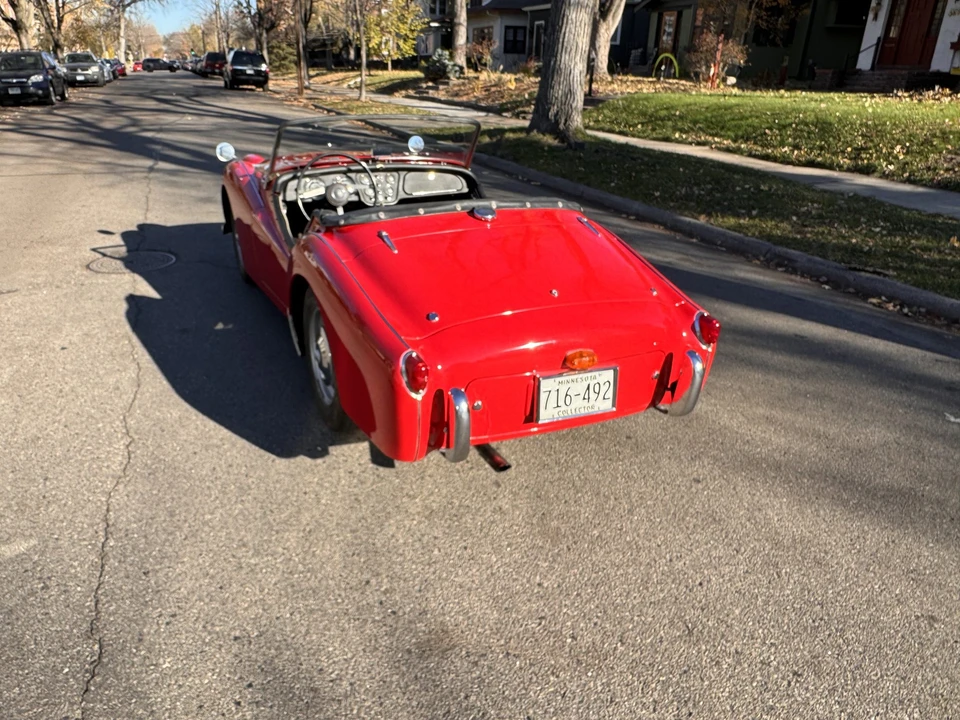 1957 Triumph TR3 - Image 29 of 31