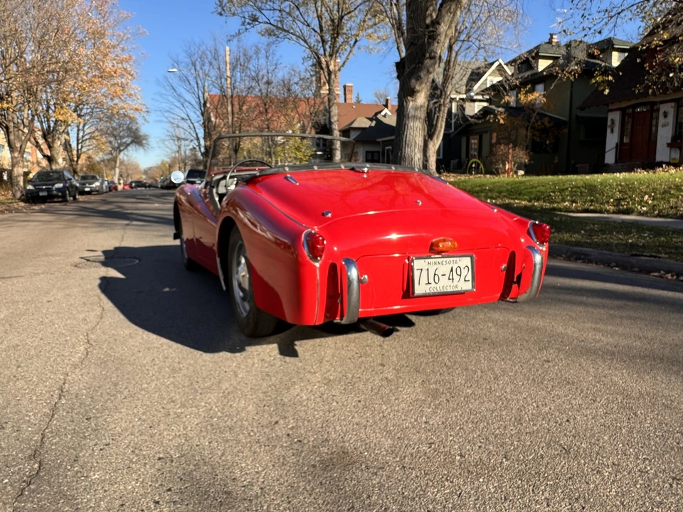 1957 Triumph TR3 - Image 28 of 31