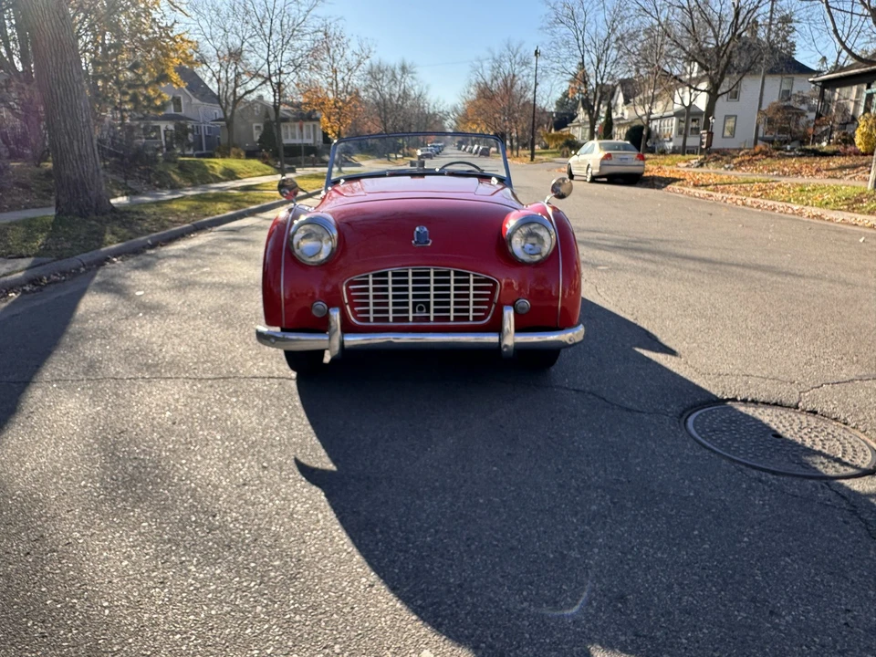 1957 Triumph TR3 - Image 9 of 31