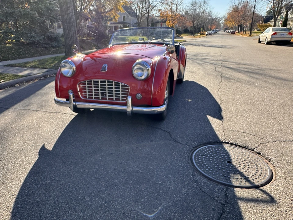 1957 Triumph TR3 - Image 10 of 31