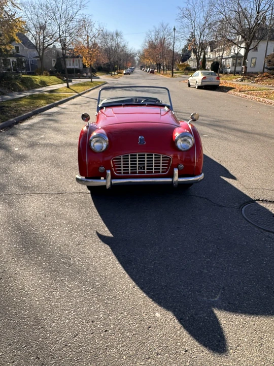 1957 Triumph TR3 - Image 8 of 31