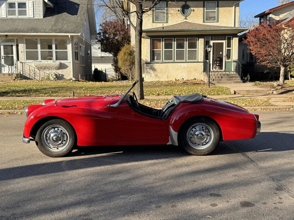 1957 Triumph TR3 - Image 21 of 31