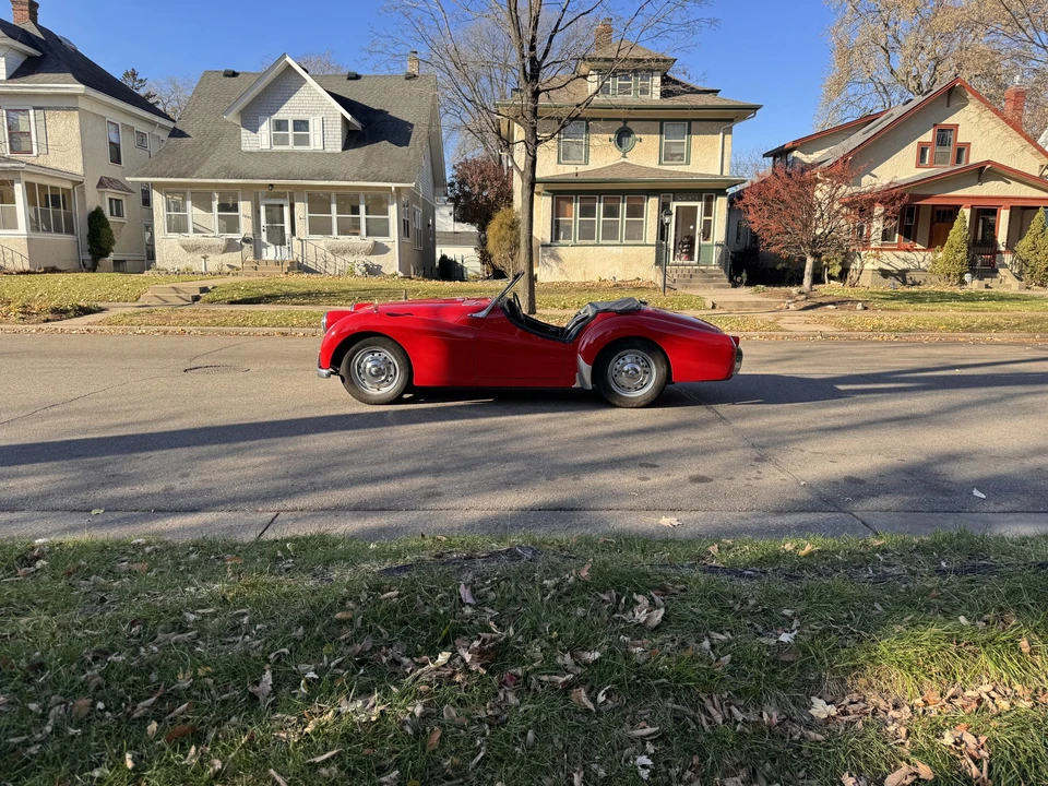 1957 Triumph TR3 - Image 20 of 31