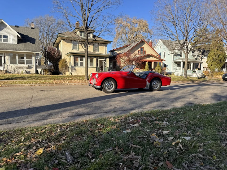 1957 Triumph TR3 - Image 19 of 31