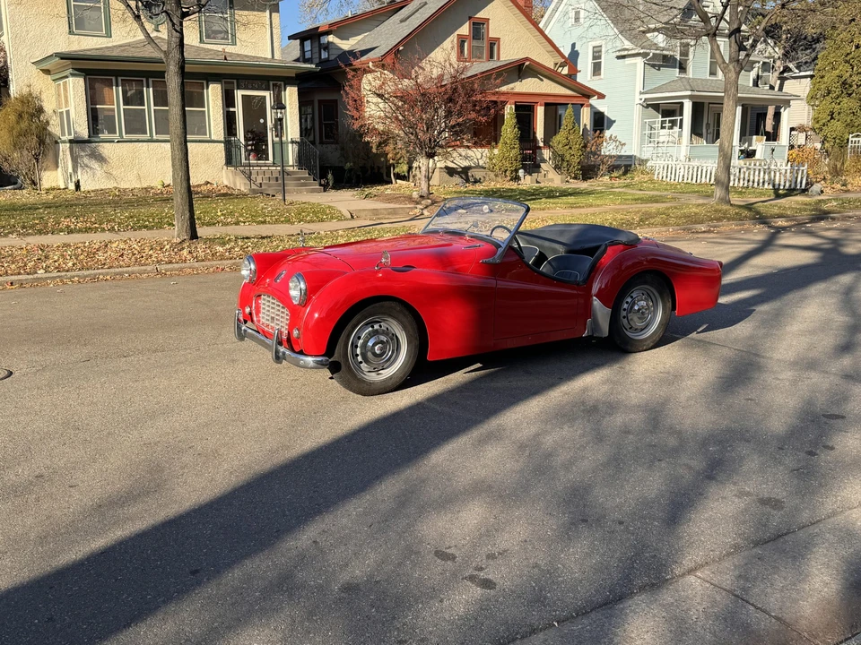 1957 Triumph TR3 - Image 17 of 31