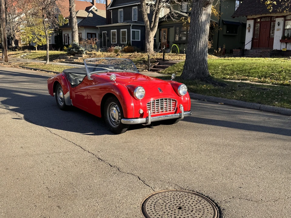 1957 Triumph TR3 - Image 6 of 31