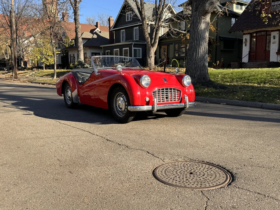 1957 Triumph TR3 - Image 5 of 31