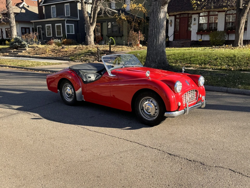 1957 Triumph TR3 - Image 3 of 31
