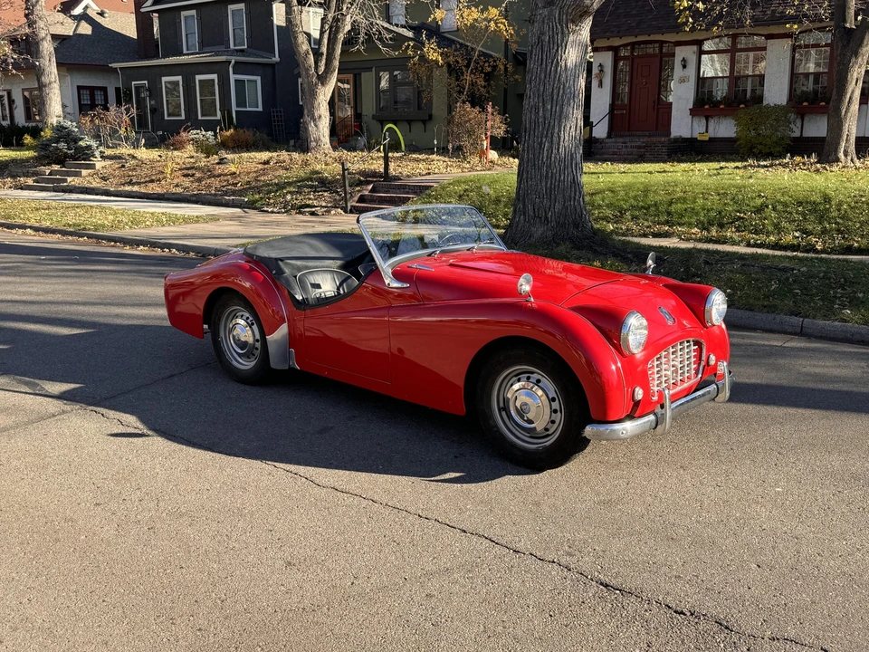 1957 Triumph TR3 - Image 2 of 31