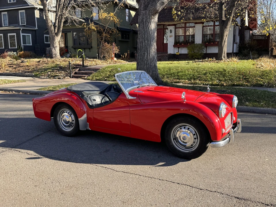 1957 Triumph TR3 - Image 4 of 31