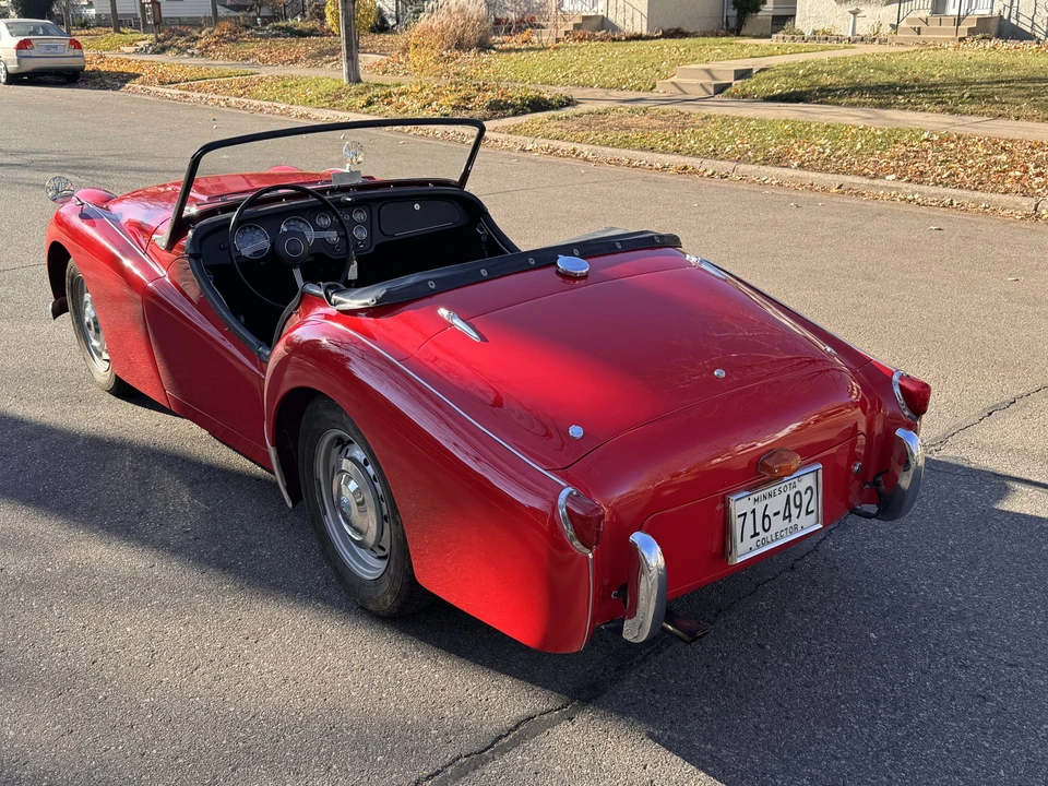 1957 Triumph TR3 - Image 31 of 31