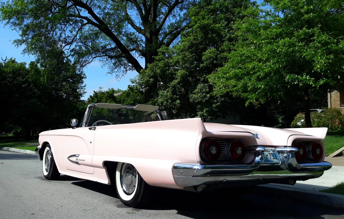 1959 Ford Thunderbird 2nd Gen - Image 25 of 31