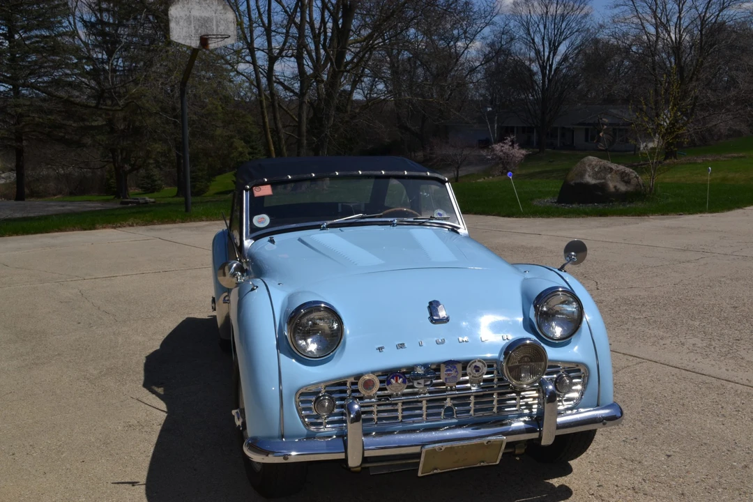 1959 Triumph TR3A - Image 7 of 31