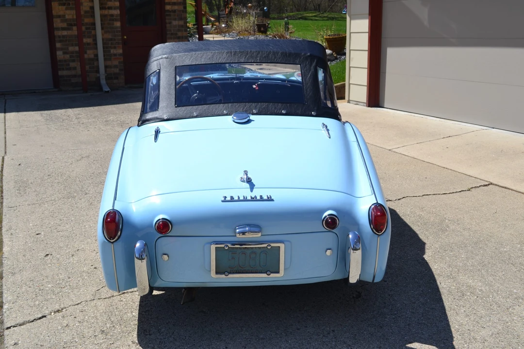 1959 Triumph TR3A - Image 4 of 31