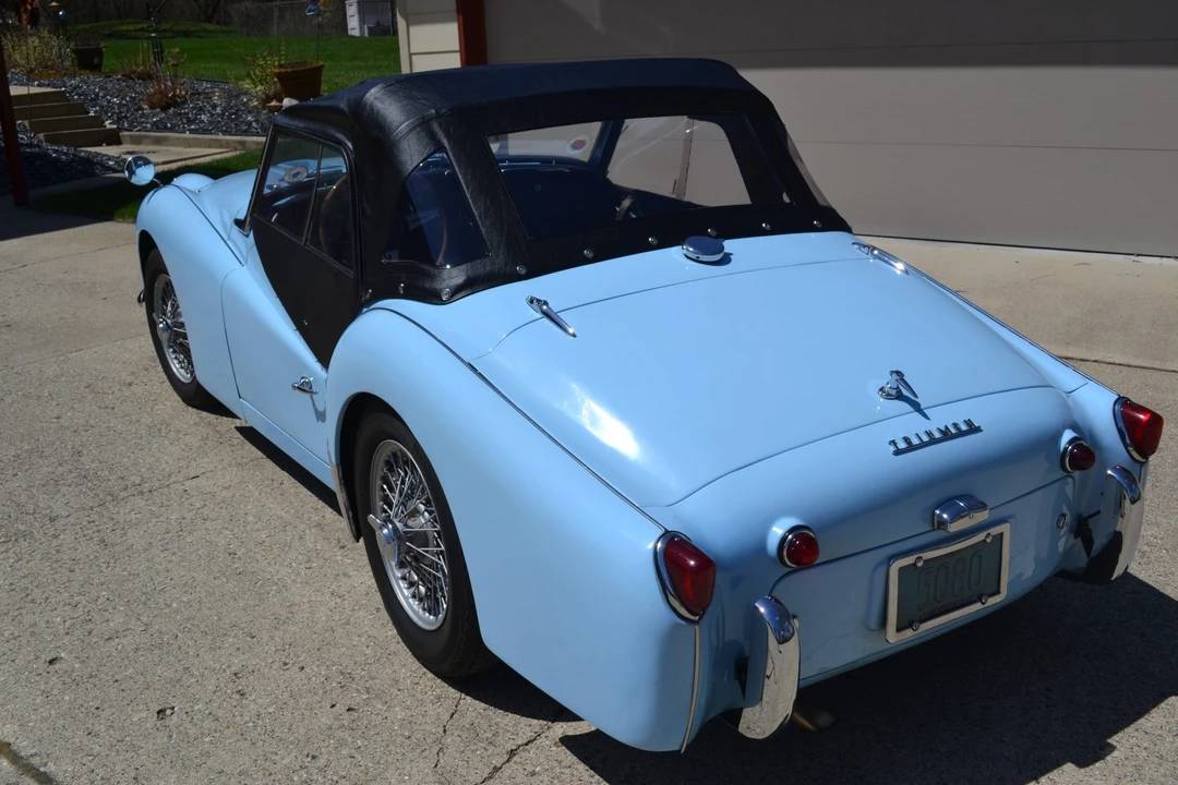 1959 Triumph TR3A - Image 3 of 31