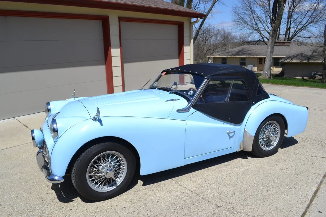 1959 Triumph TR3A - Image 2 of 31