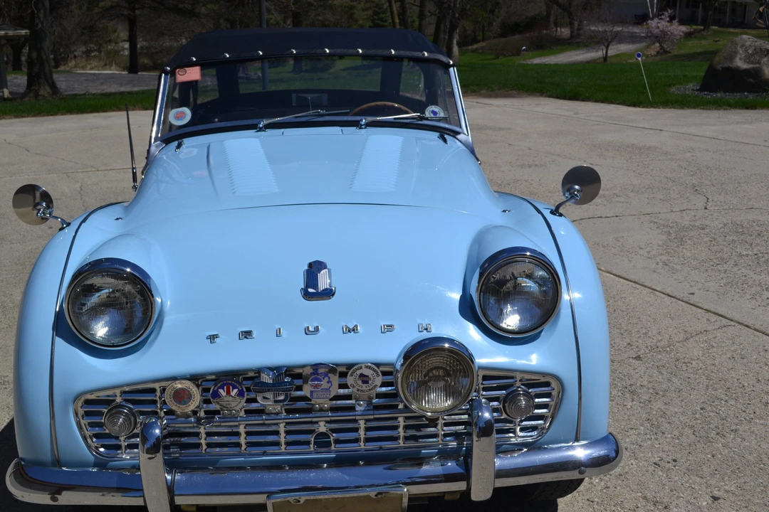 1959 Triumph TR3A - Image 8 of 31