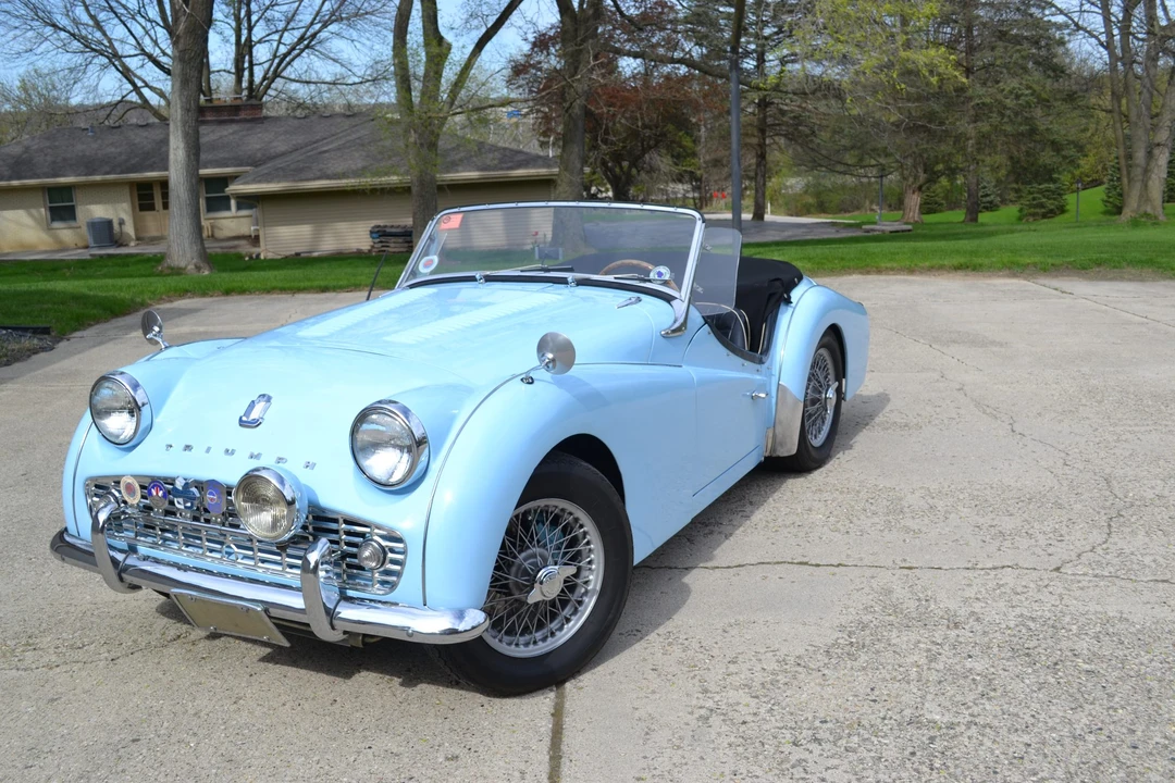1959 Triumph TR3A - Image 9 of 31