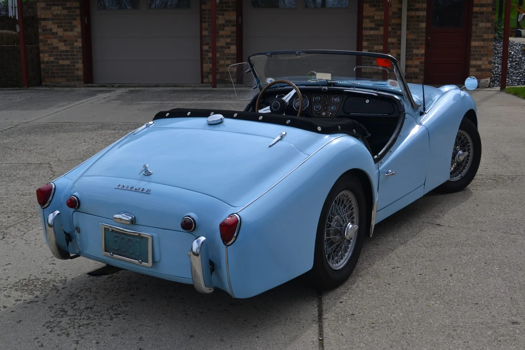 1959 Triumph TR3A - Image 10 of 31