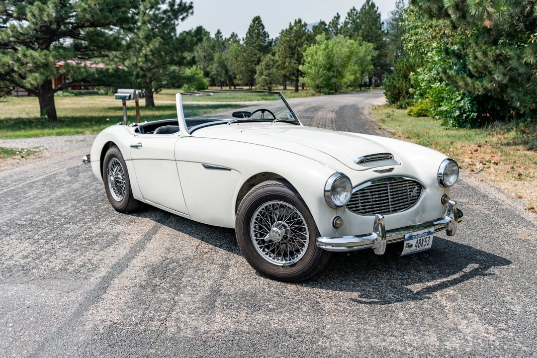 1960 Austin-Healey 3000 Mark I - Image 5 of 31