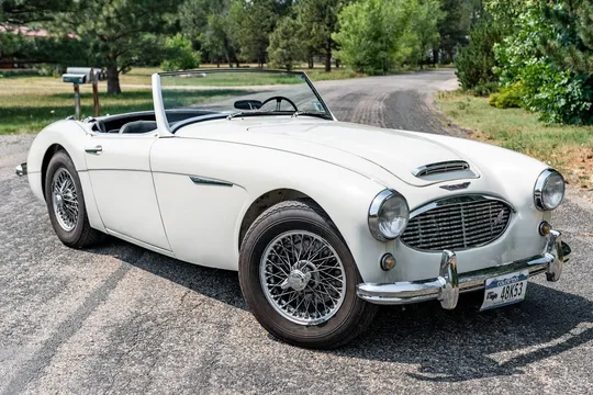 1960 Austin-Healey 3000 BN7 Mk I