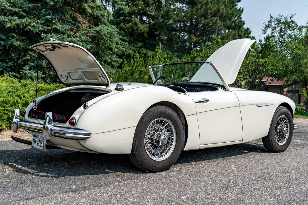 1960 Austin-Healey 3000 Mark I - Image 25 of 31