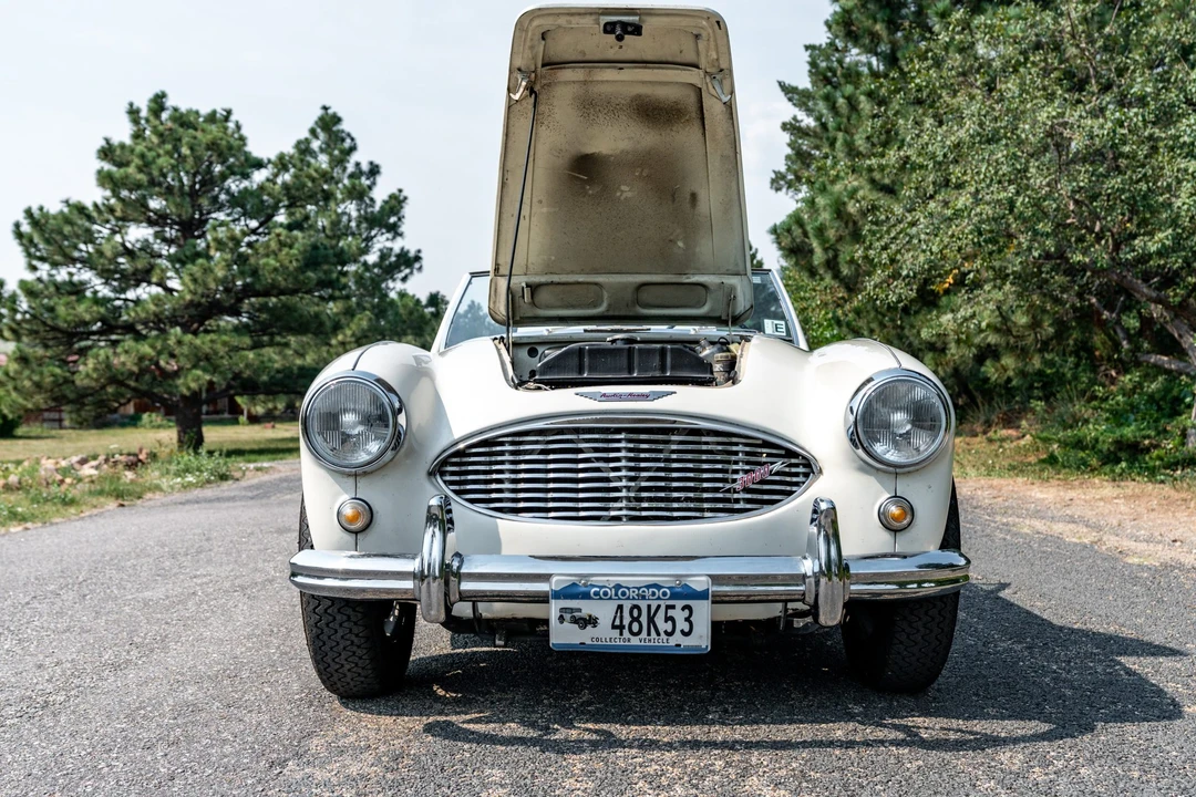 1960 Austin-Healey 3000 Mark I - Image 22 of 31