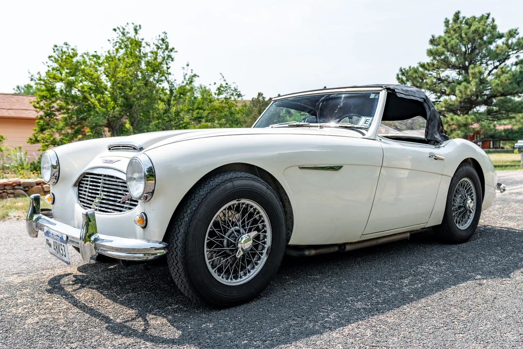 1960 Austin-Healey 3000 Mark I - Image 13 of 31