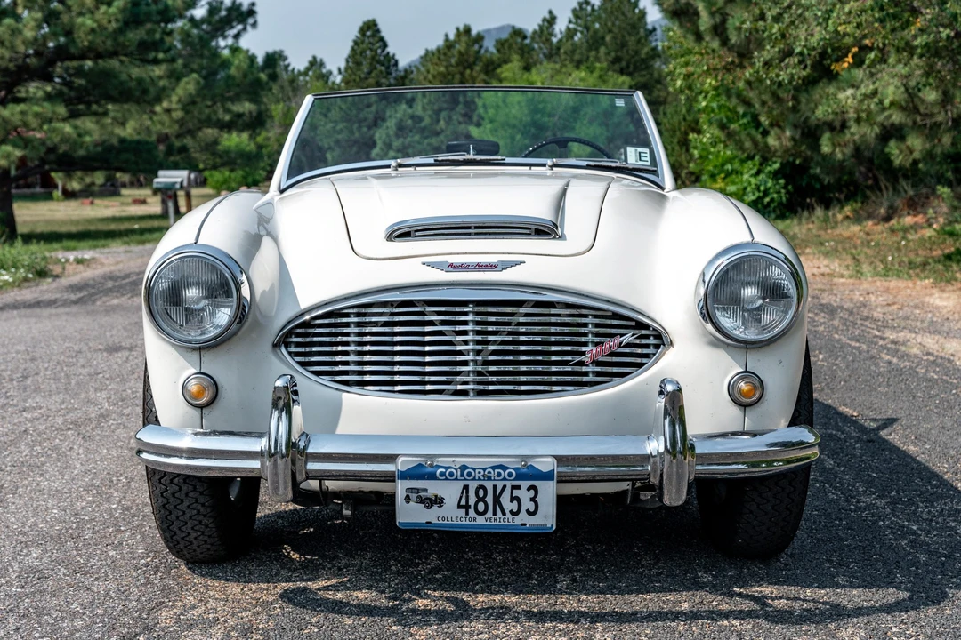 1960 Austin-Healey 3000 Mark I - Image 3 of 31