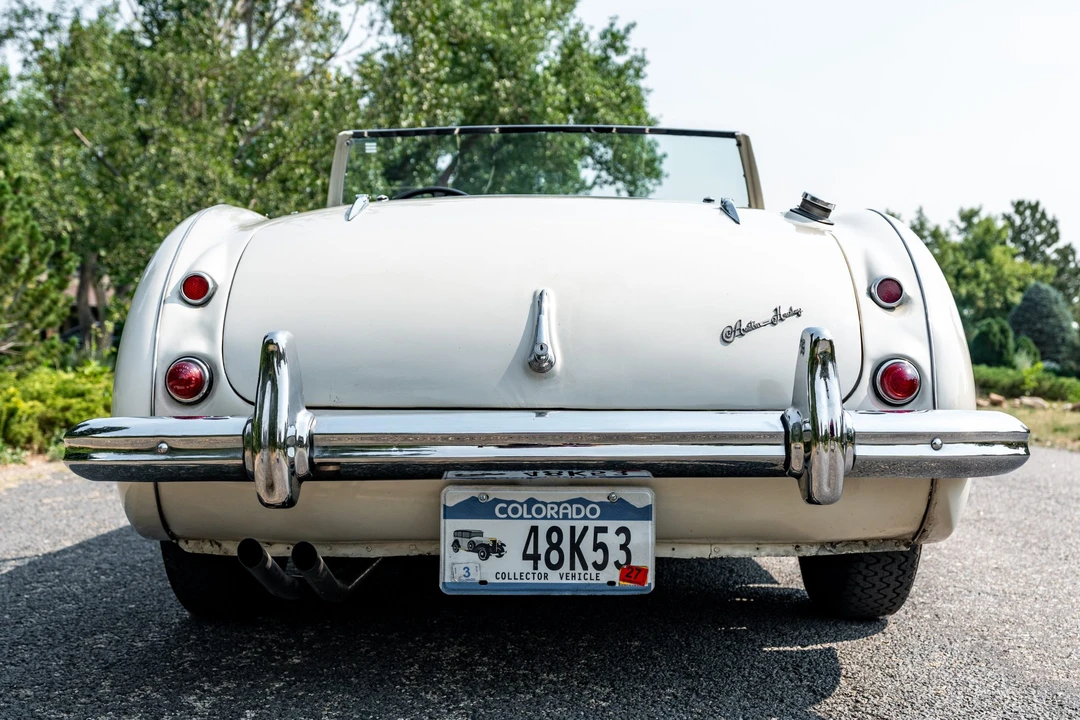 1960 Austin-Healey 3000 Mark I - Image 10 of 31