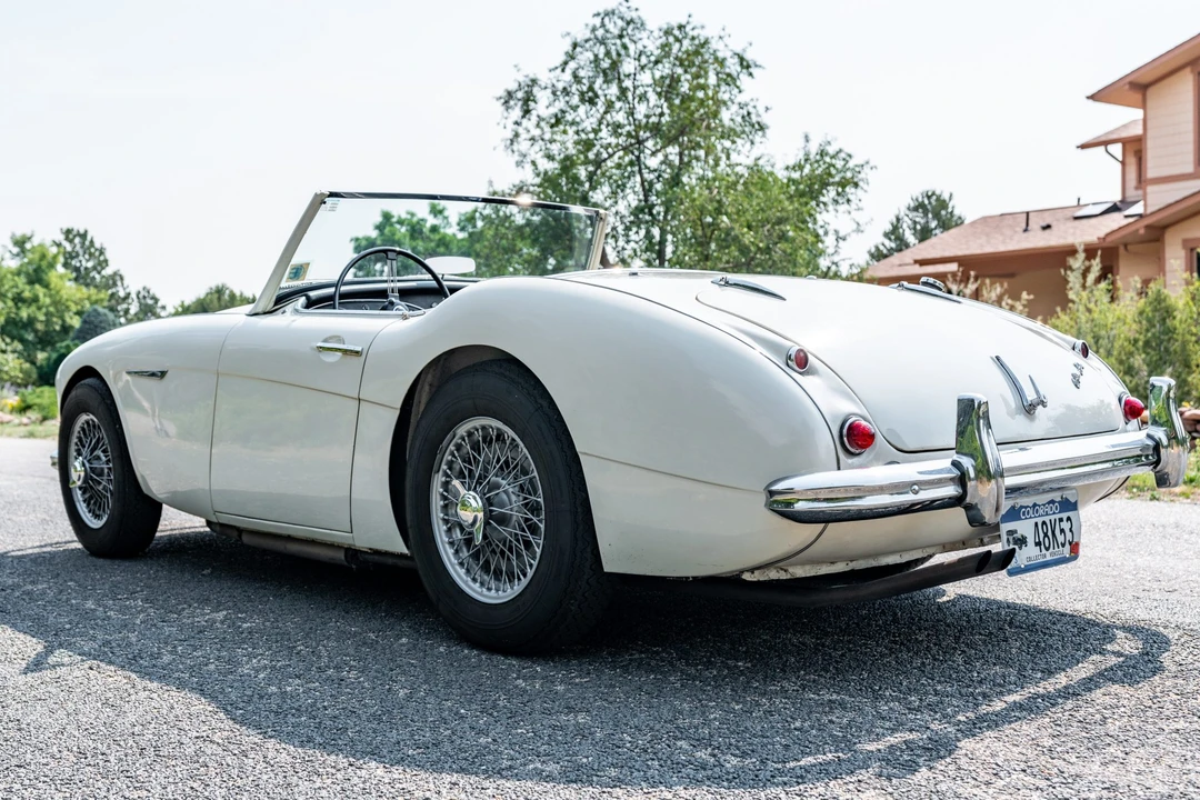 1960 Austin-Healey 3000 Mark I - Image 11 of 31