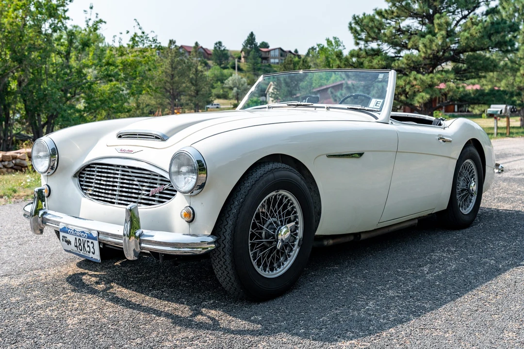 1960 Austin-Healey 3000 Mark I - Image 2 of 31
