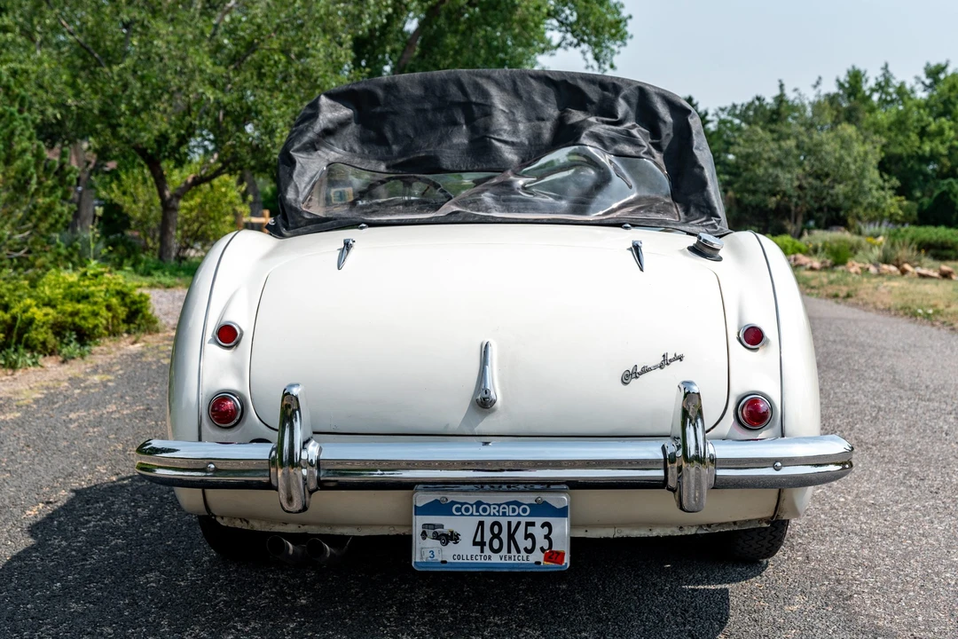 1960 Austin-Healey 3000 Mark I - Image 18 of 31