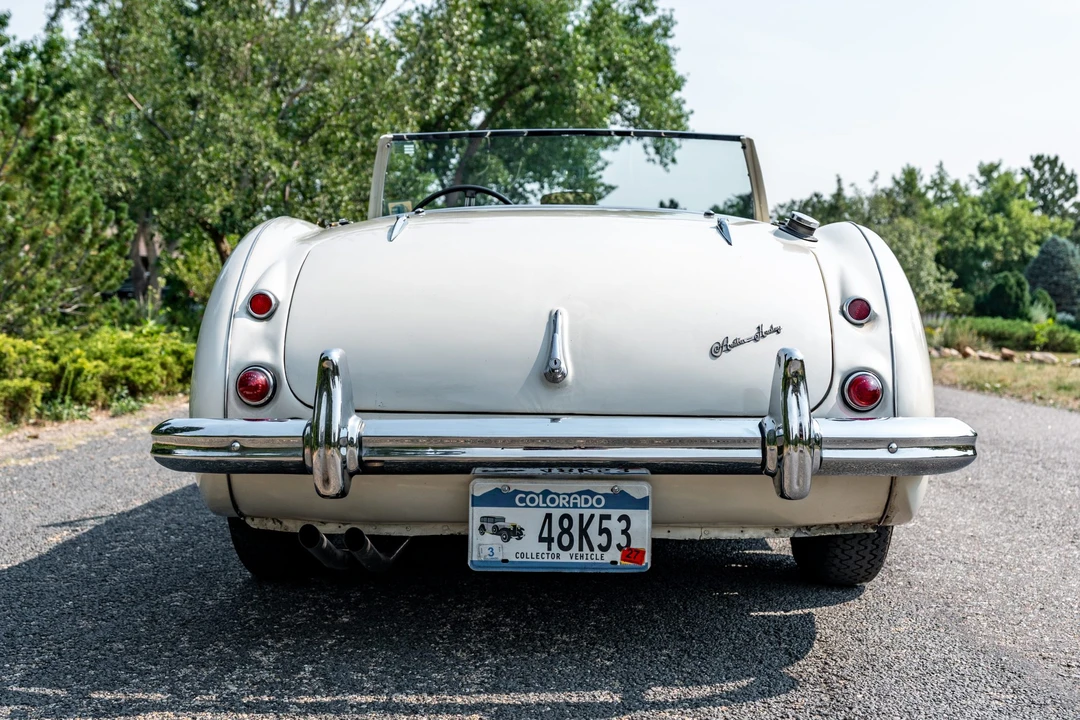 1960 Austin-Healey 3000 Mark I - Image 9 of 31