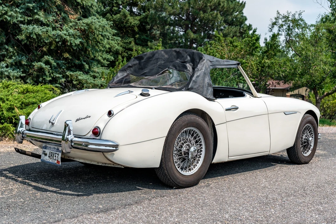 1960 Austin-Healey 3000 Mark I - Image 17 of 31