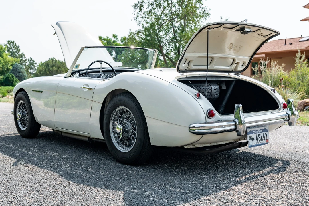 1960 Austin-Healey 3000 Mark I - Image 26 of 31