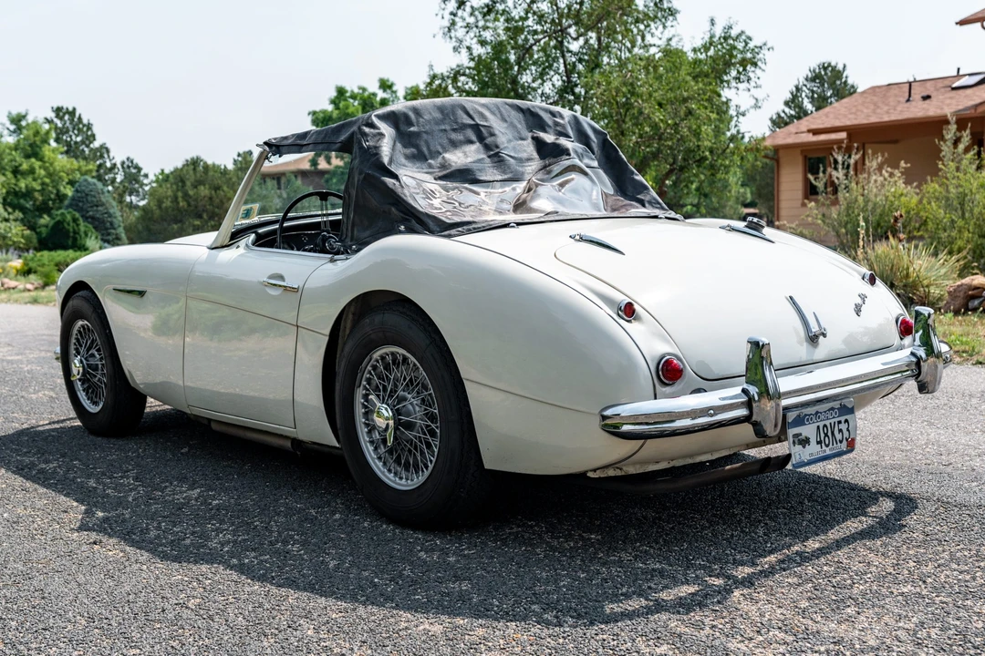 1960 Austin-Healey 3000 Mark I - Image 19 of 31
