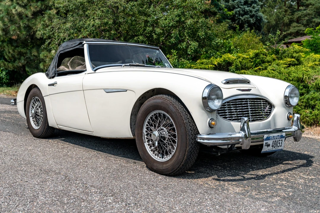 1960 Austin-Healey 3000 Mark I - Image 15 of 31