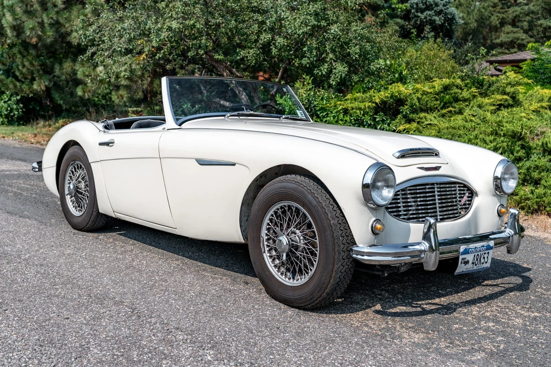 1960 Austin-Healey 3000 Mark I - Image 6 of 31