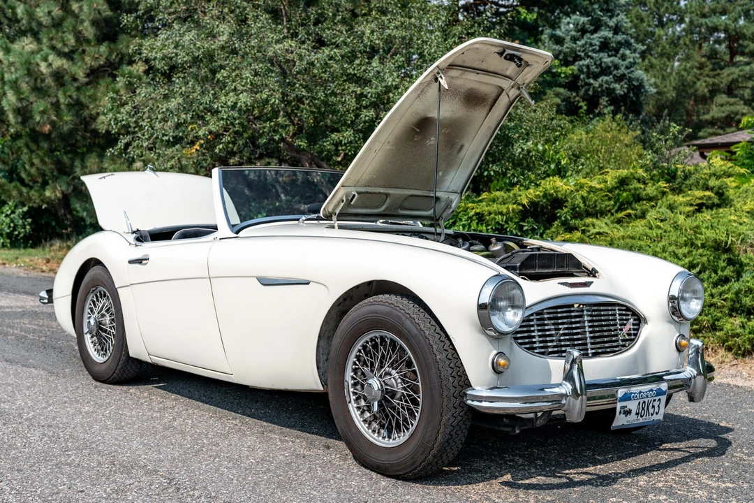 1960 Austin-Healey 3000 Mark I - Image 23 of 31