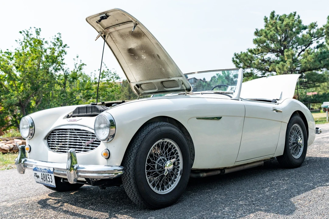 1960 Austin-Healey 3000 Mark I - Image 21 of 31