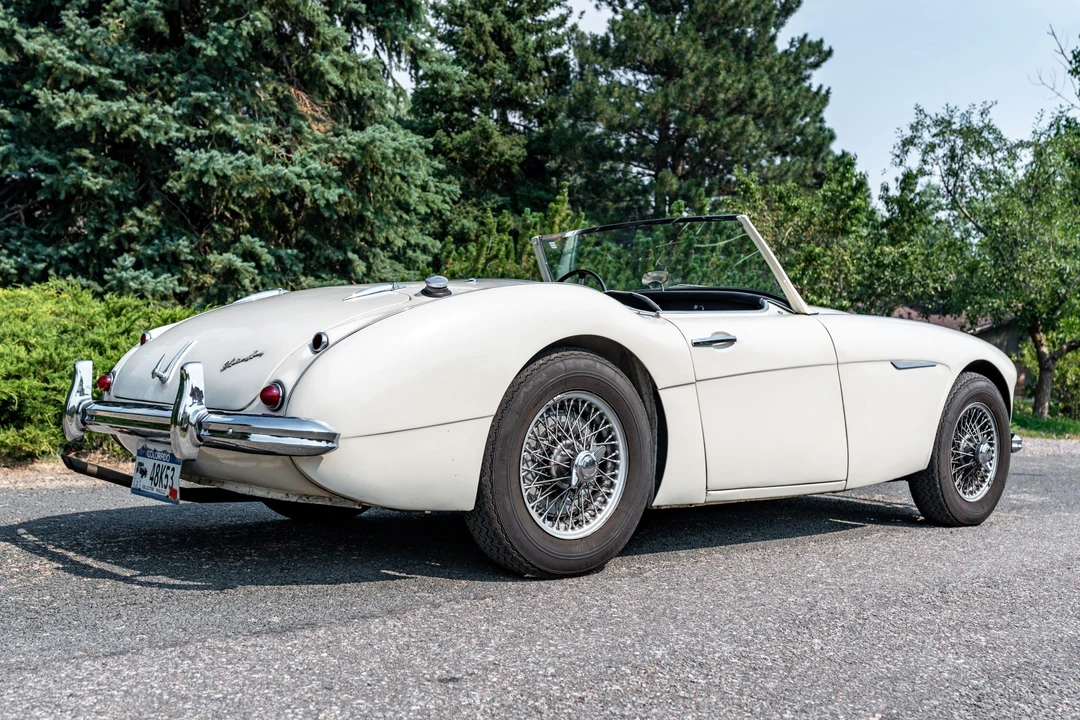 1960 Austin-Healey 3000 Mark I - Image 8 of 31