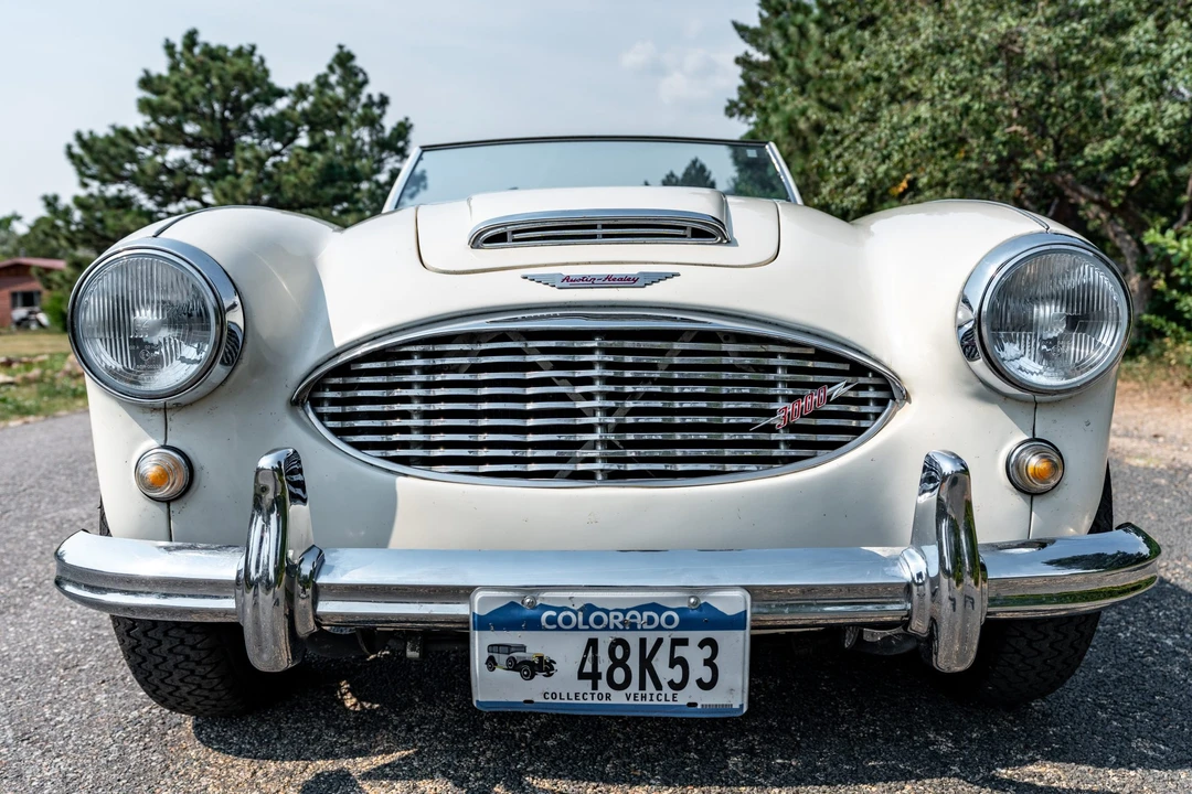 1960 Austin-Healey 3000 Mark I - Image 4 of 31