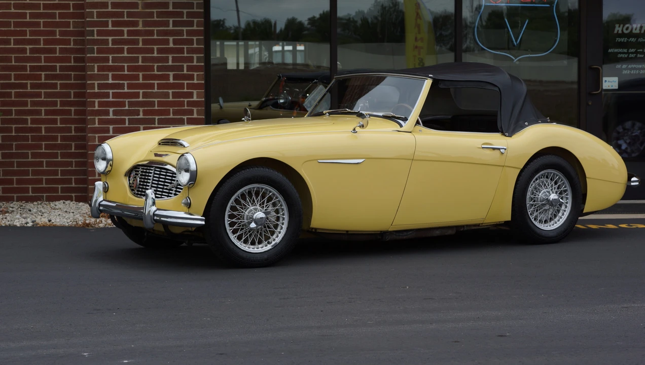 1960 Austin-Healey 3000 Mark I - Image 30 of 31