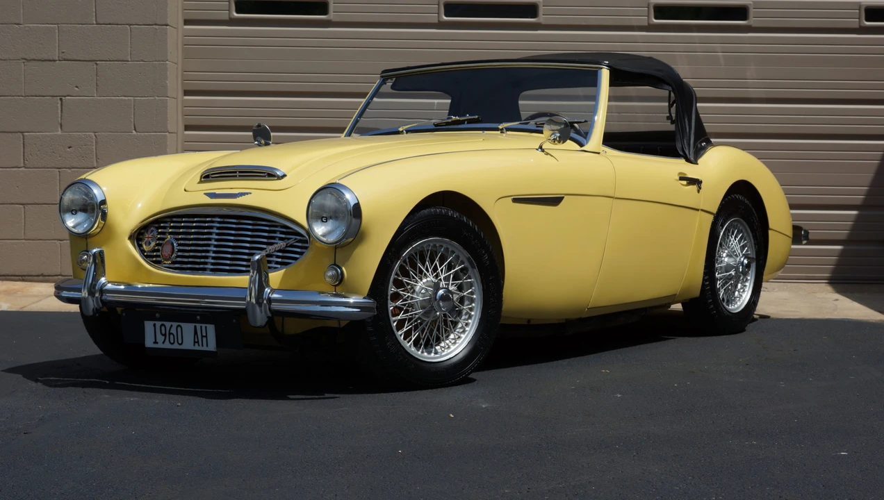 1960 Austin-Healey 3000 Mark I - Image 28 of 31