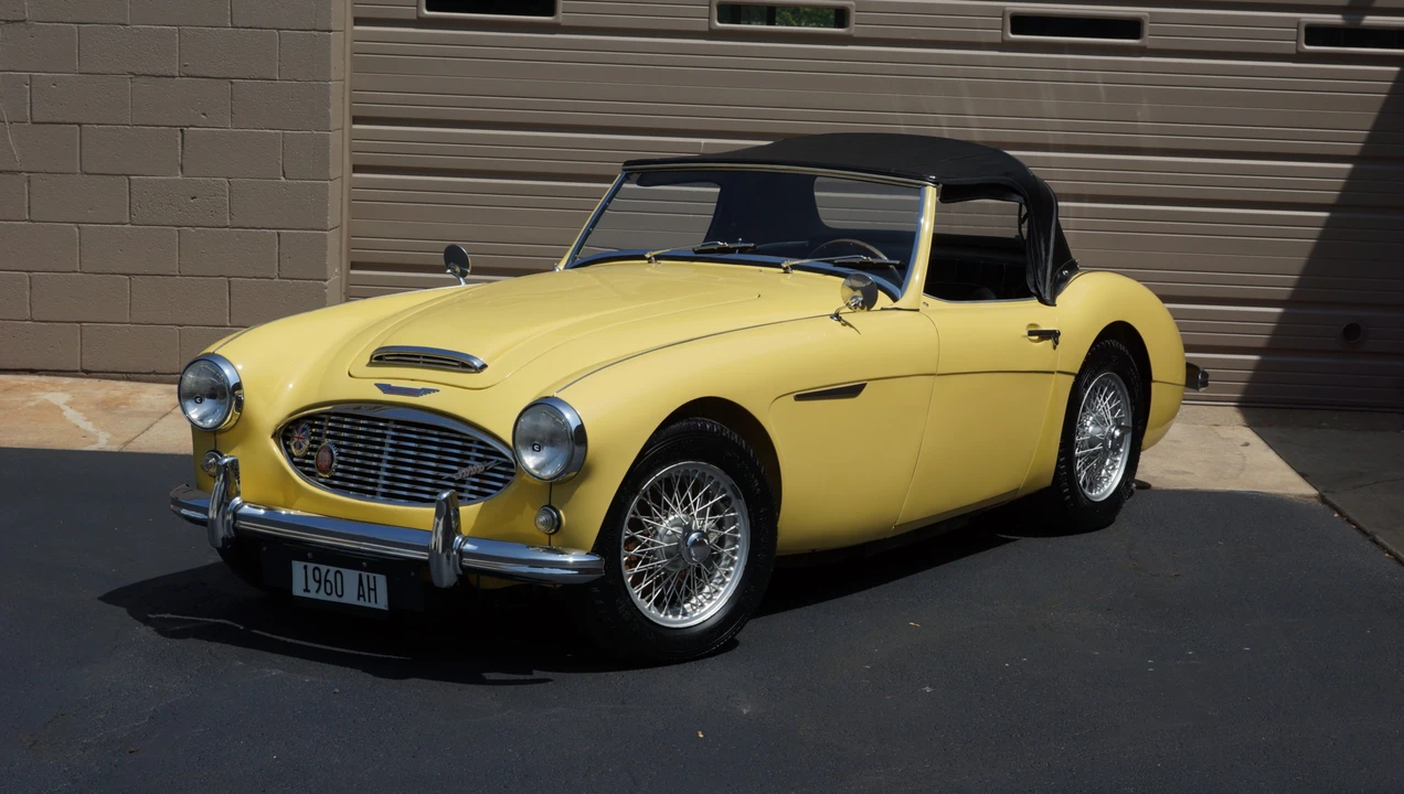 1960 Austin-Healey 3000 Mark I - Image 29 of 31