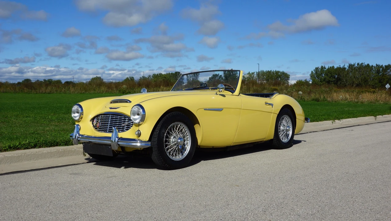 1960 Austin-Healey 3000 Mark I - Image 7 of 31