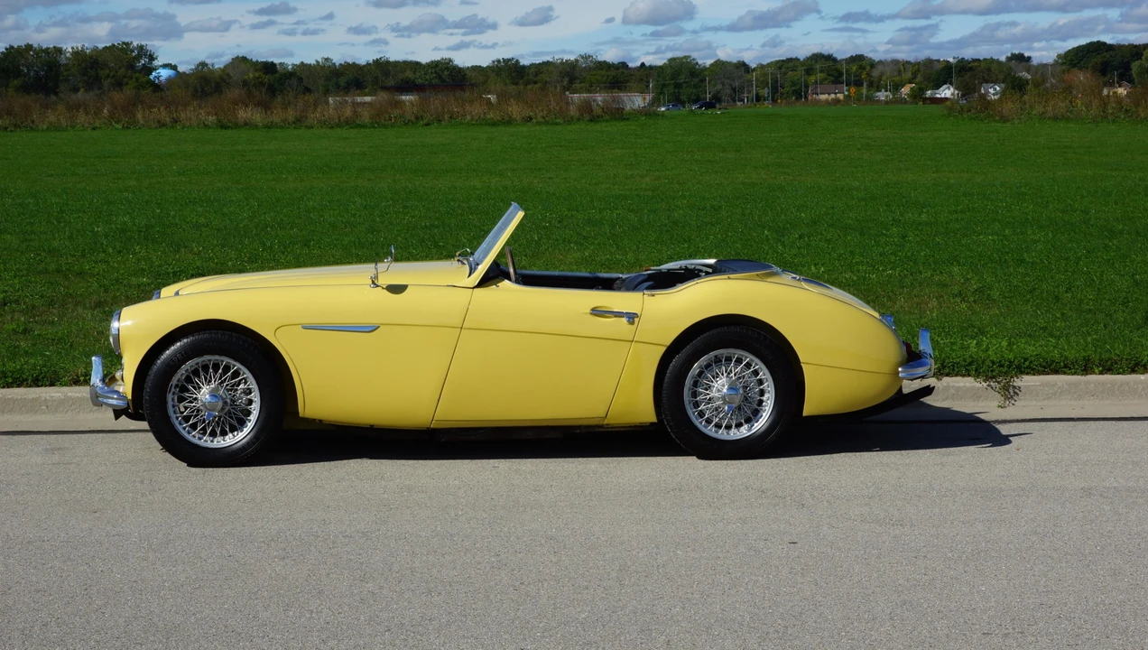 1960 Austin-Healey 3000 Mark I - Image 26 of 31